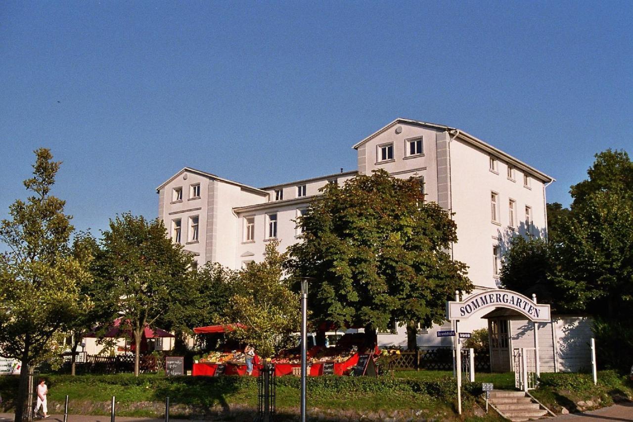 Kurhaus Nordstrand Fewo 43 - Zentrale Lage Goehren  Esterno foto
