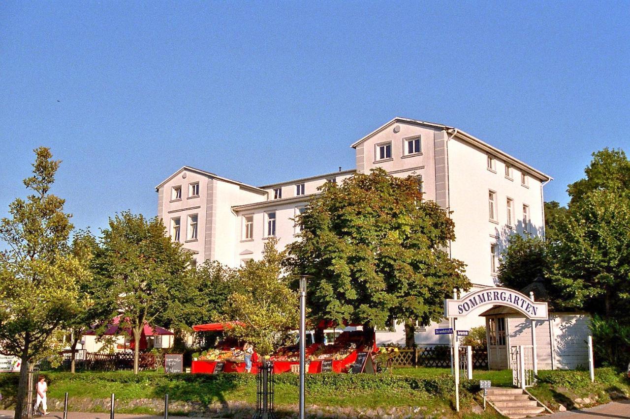 Kurhaus Nordstrand Fewo 43 - Zentrale Lage Goehren  Esterno foto