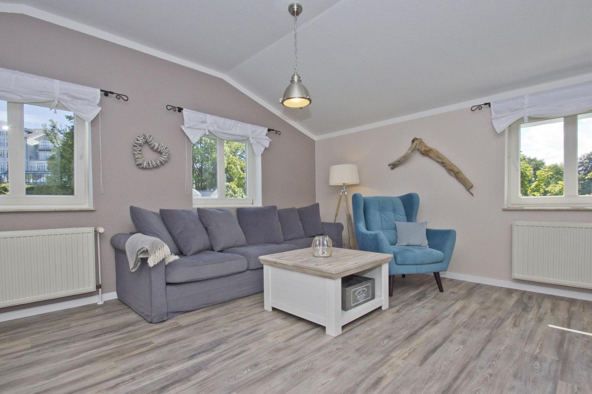 Kurhaus Nordstrand Fewo 43 - Zentrale Lage Goehren  Esterno foto