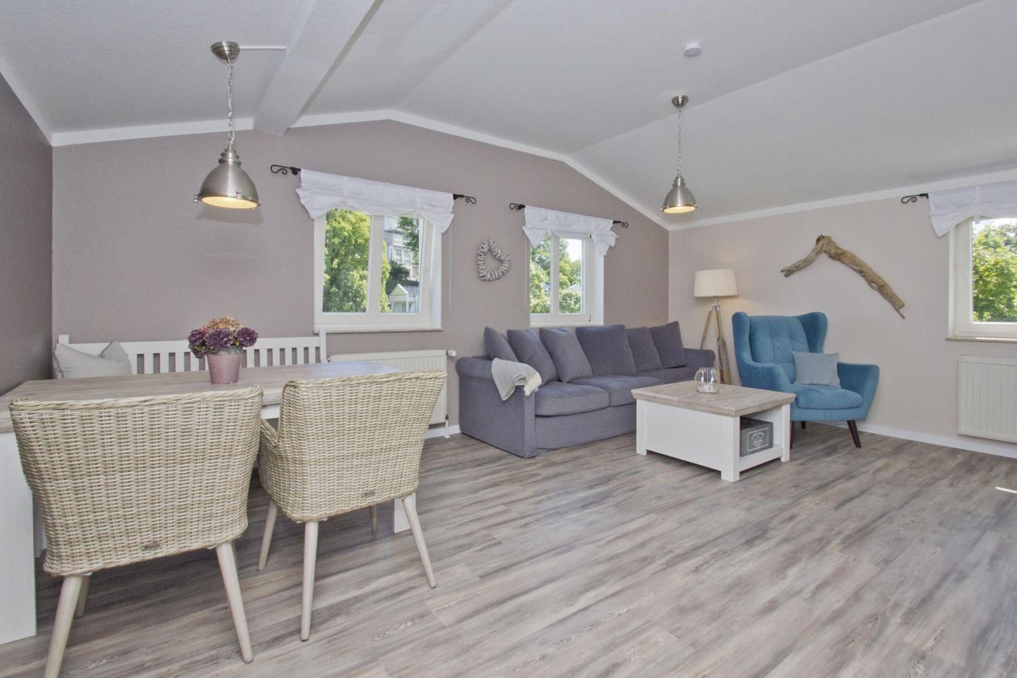 Kurhaus Nordstrand Fewo 43 - Zentrale Lage Goehren  Esterno foto