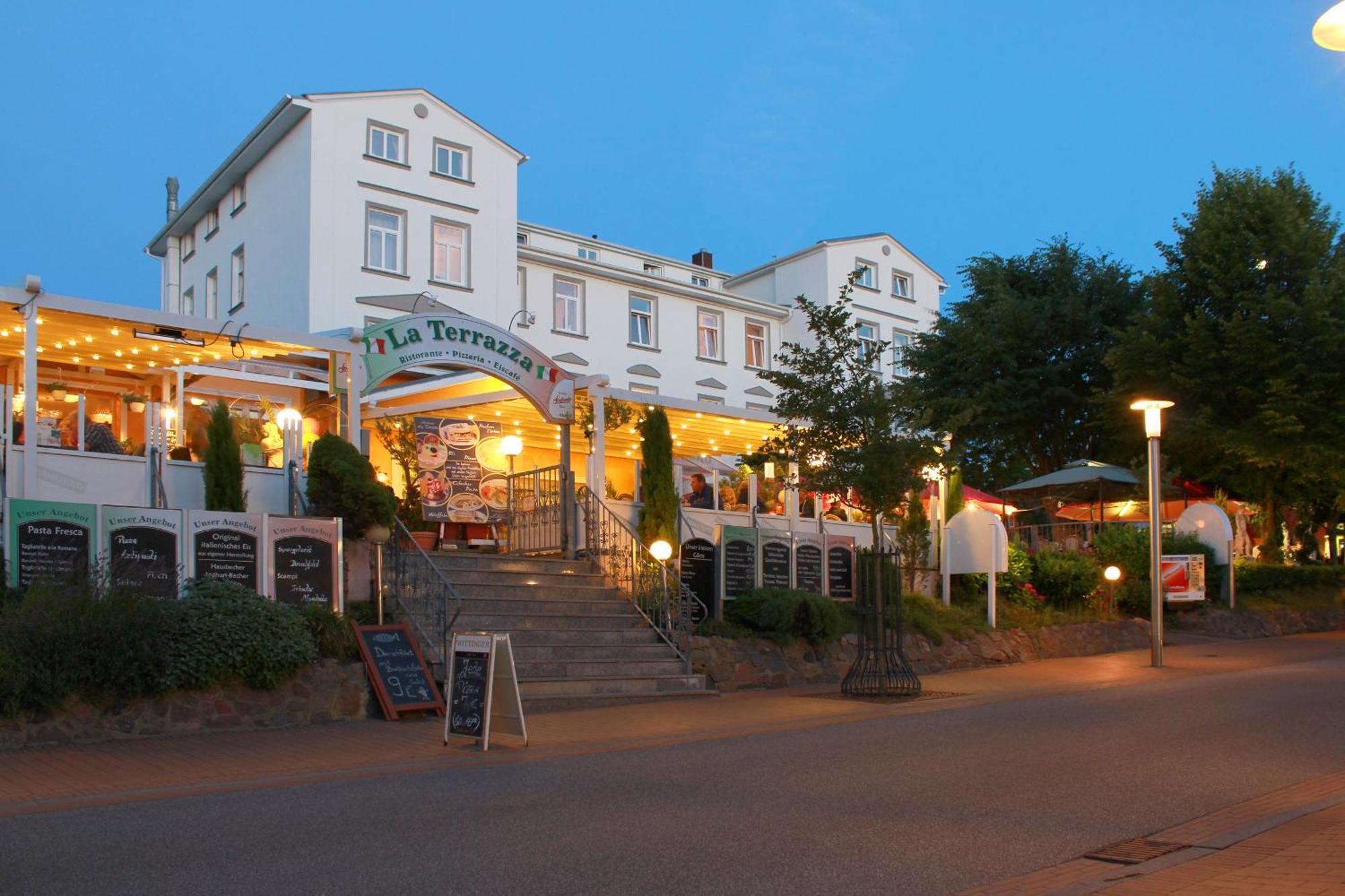 Kurhaus Nordstrand Fewo 43 - Zentrale Lage Goehren  Esterno foto