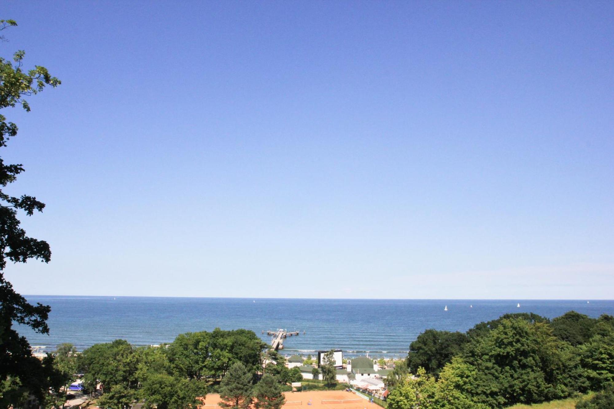 Kurhaus Nordstrand Fewo 43 - Zentrale Lage Goehren  Esterno foto